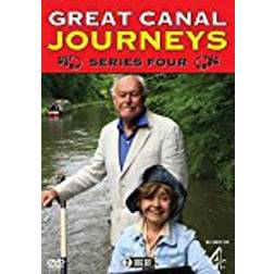 Great Canal Journeys: Series Four (Prunella Scales & Timothy West) [DVD]